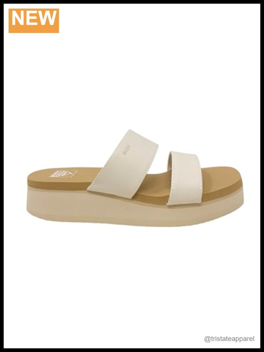 Women's Vegan Leather Wedge Sandals Double Strap Open Toe Casual